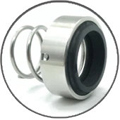 O žiedu montuojami mechaniniai sandarikliai