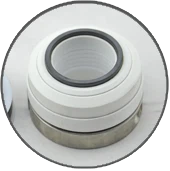 PTFE dumplių mechaniniai sandarikliai